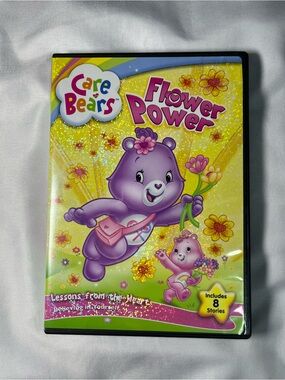 Care‎ Bears Flower Power DVD 2007 Y2K Cartoon Movie